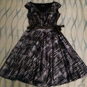 Tahari ASL Gorgeous Retro Inspired Dress